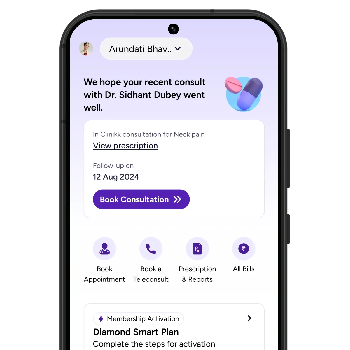 Clinikk membership preview