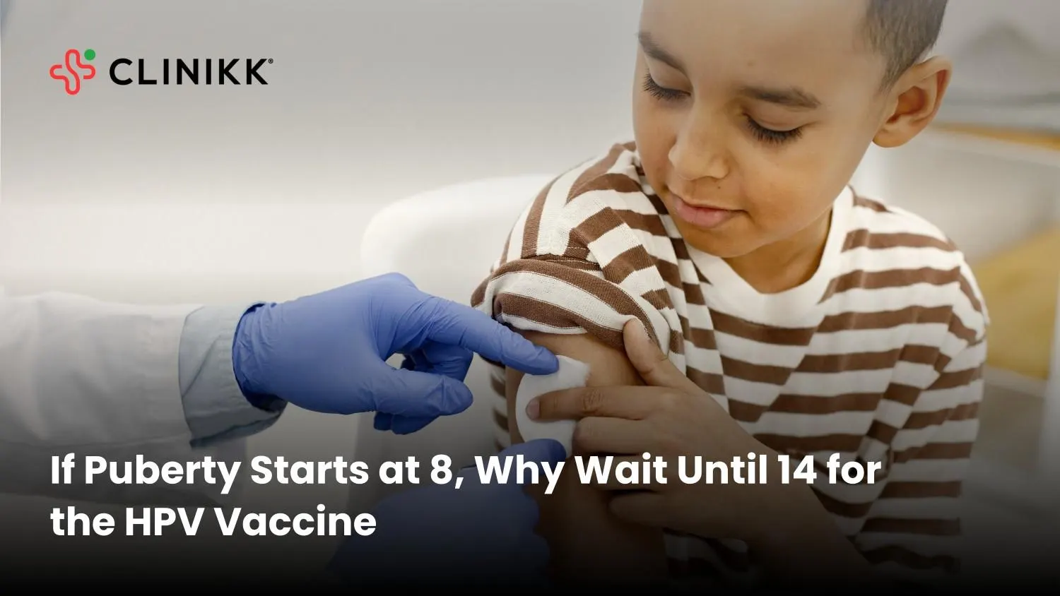 If Puberty Starts at 8, Why Wait Until 14 for the HPV Vaccine?