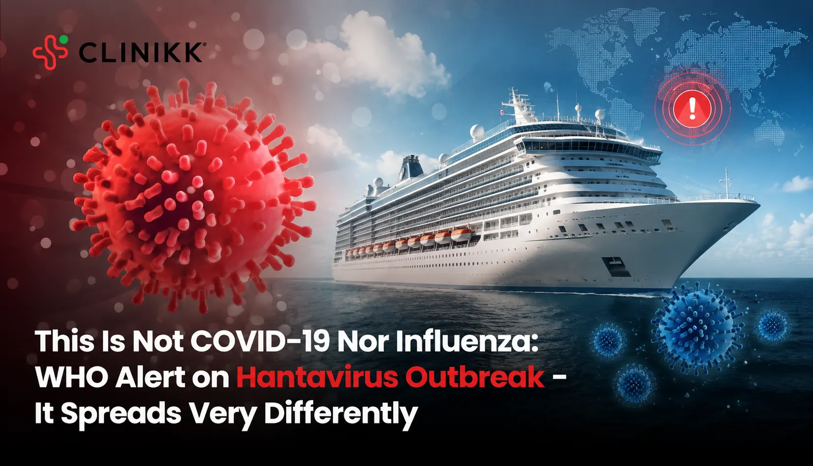 This Is Not COVID-19 Nor Influenza: WHO Alert on Hantavirus Outbreak - It Spreads Very Differently