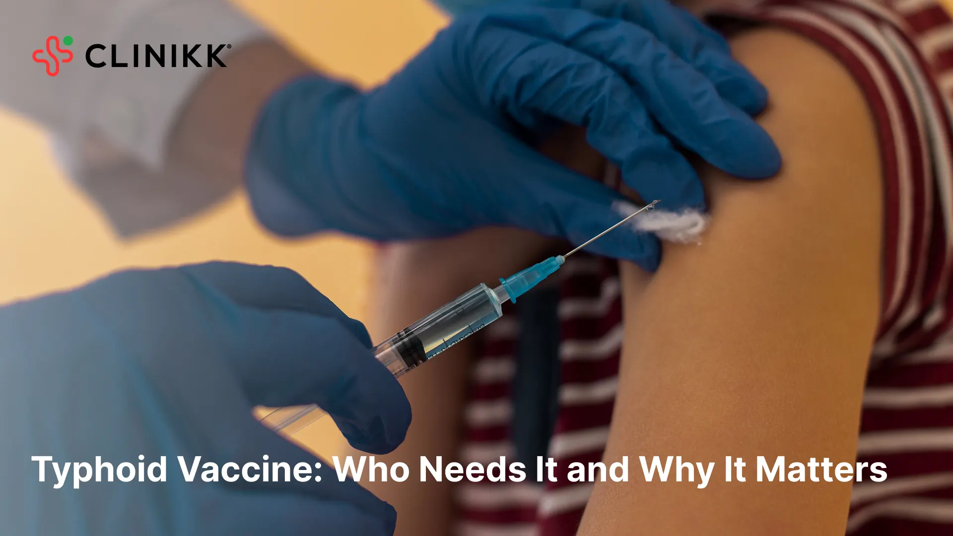 Typhoid Vaccine: Who Needs It and Why It Matters