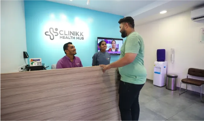 Clinikk Health Hub Banashankari