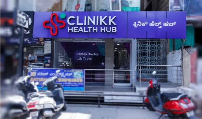 Clinikk Health Hub Banashankari