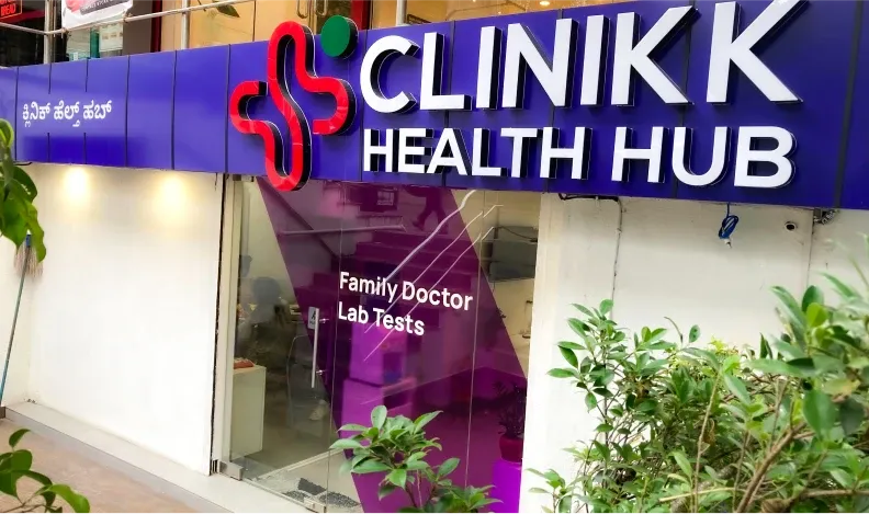 Clinikk Health Hub Bannerghatta Road