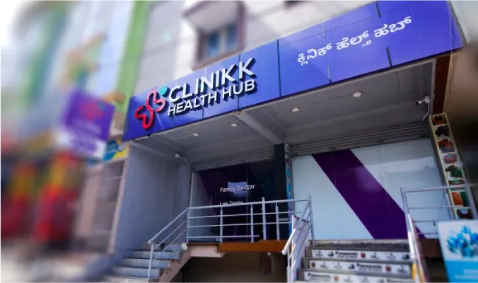 Clinikk Health Hub Basaveshwara Nagar