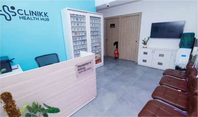 Clinikk Health Hub Basaveshwara Nagar