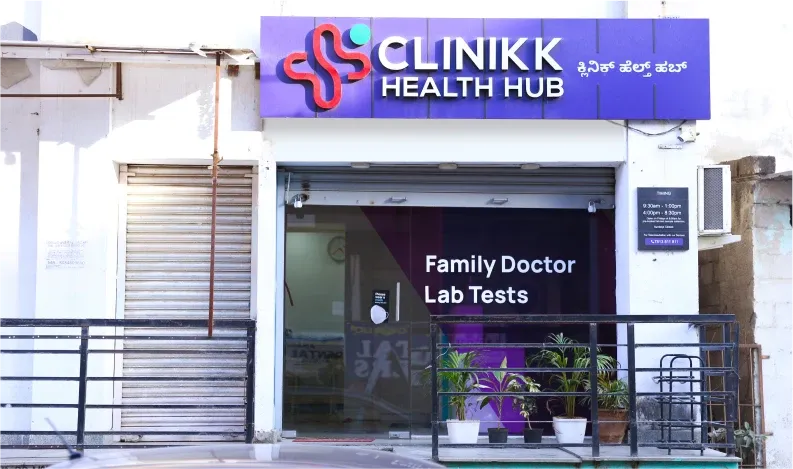 Clinikk Health Hub Bommanahalli