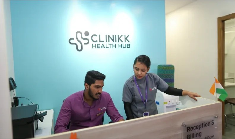 Clinikk Health Hub HSR Layout