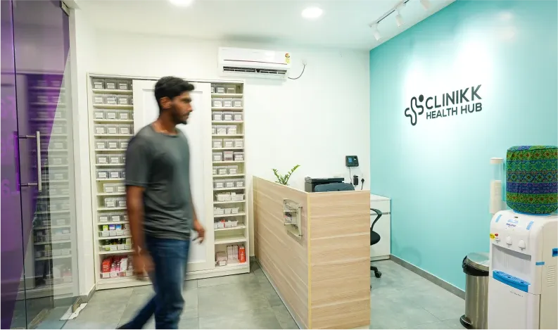 Clinikk Health Hub HSR Layout