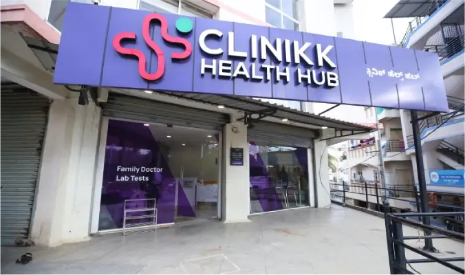 Clinikk Health Hub JP Nagar
