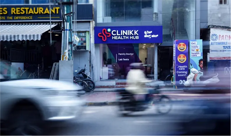 Clinikk Health Hub Kammanahalli