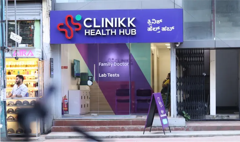 Clinikk Health Hub Kammanahalli