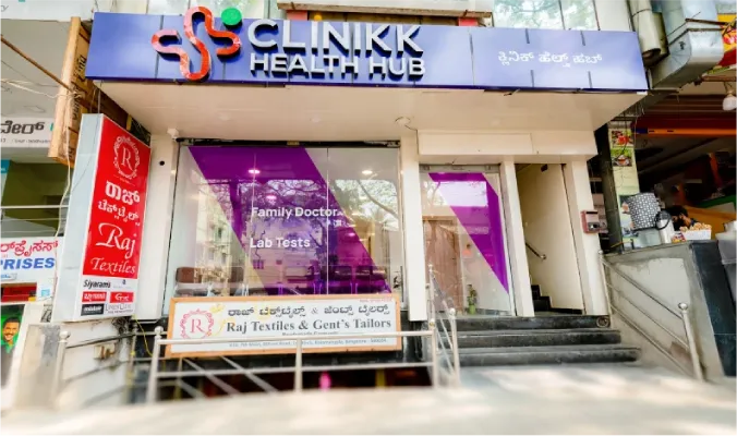 Clinikk Health Hub Koramangala