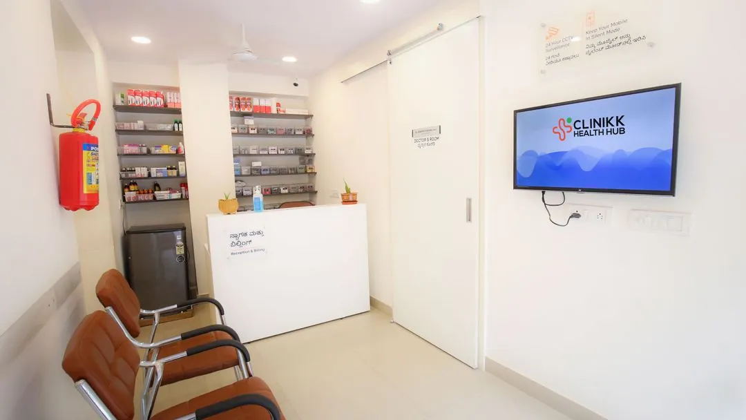 Clinikk Health Hub Malleshwaram