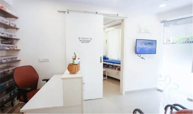Clinikk Health Hub Malleshwaram