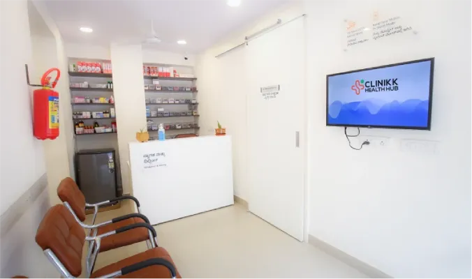 Clinikk Health Hub Malleshwaram