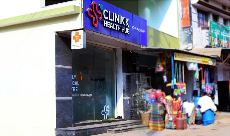 Clinikk Health Hub Peenya