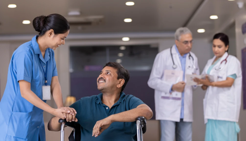 Clinikk management features for HR teams