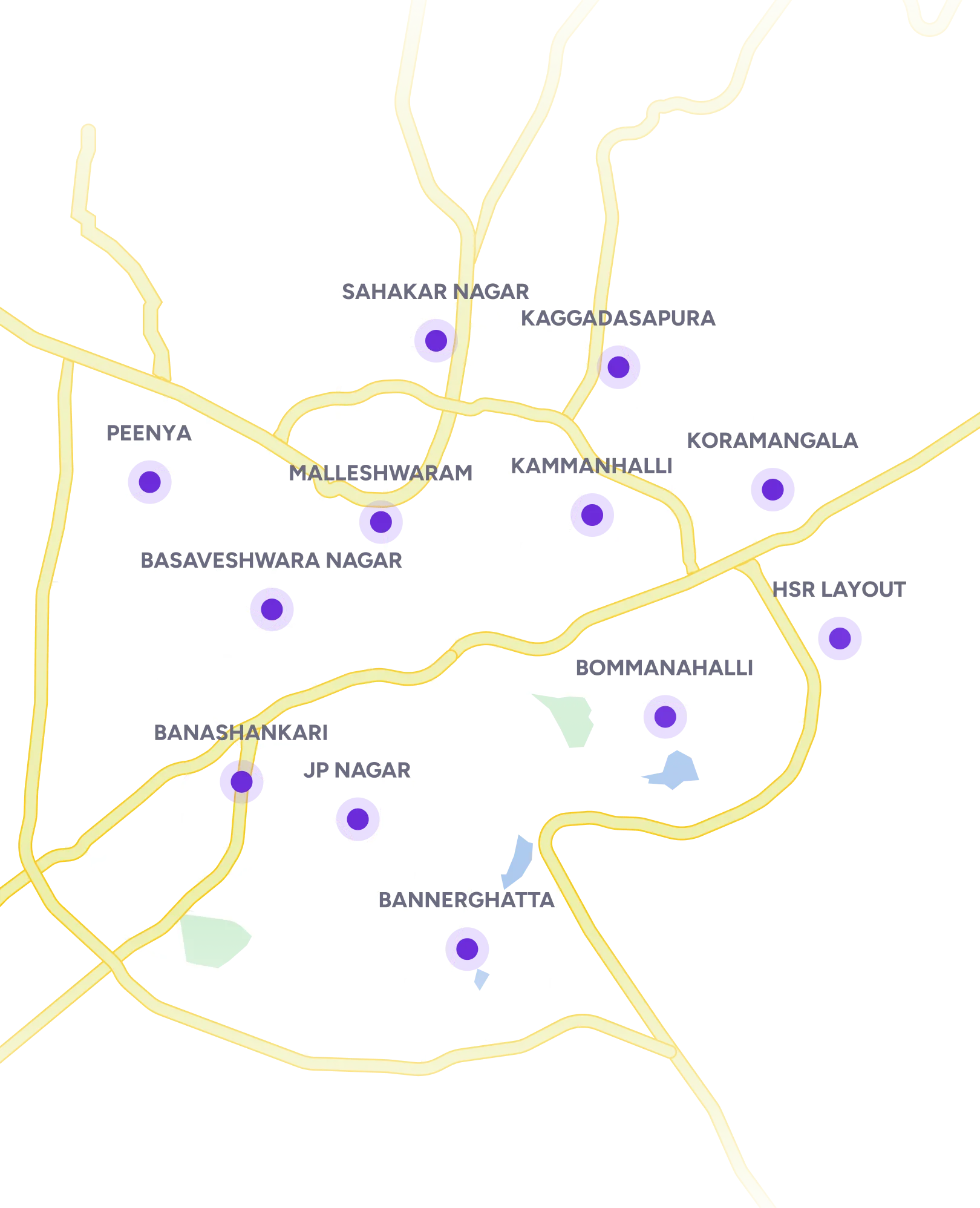 Clinikk Health Hubs across Bengaluru